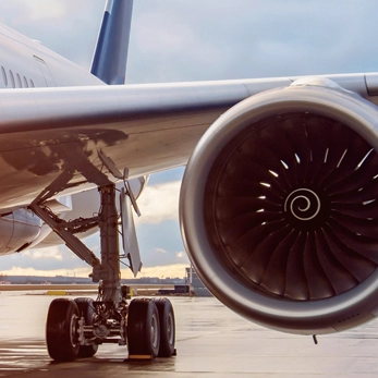 avión a reacción