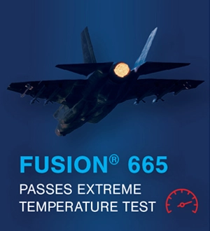 Fusion 665 與噴射機