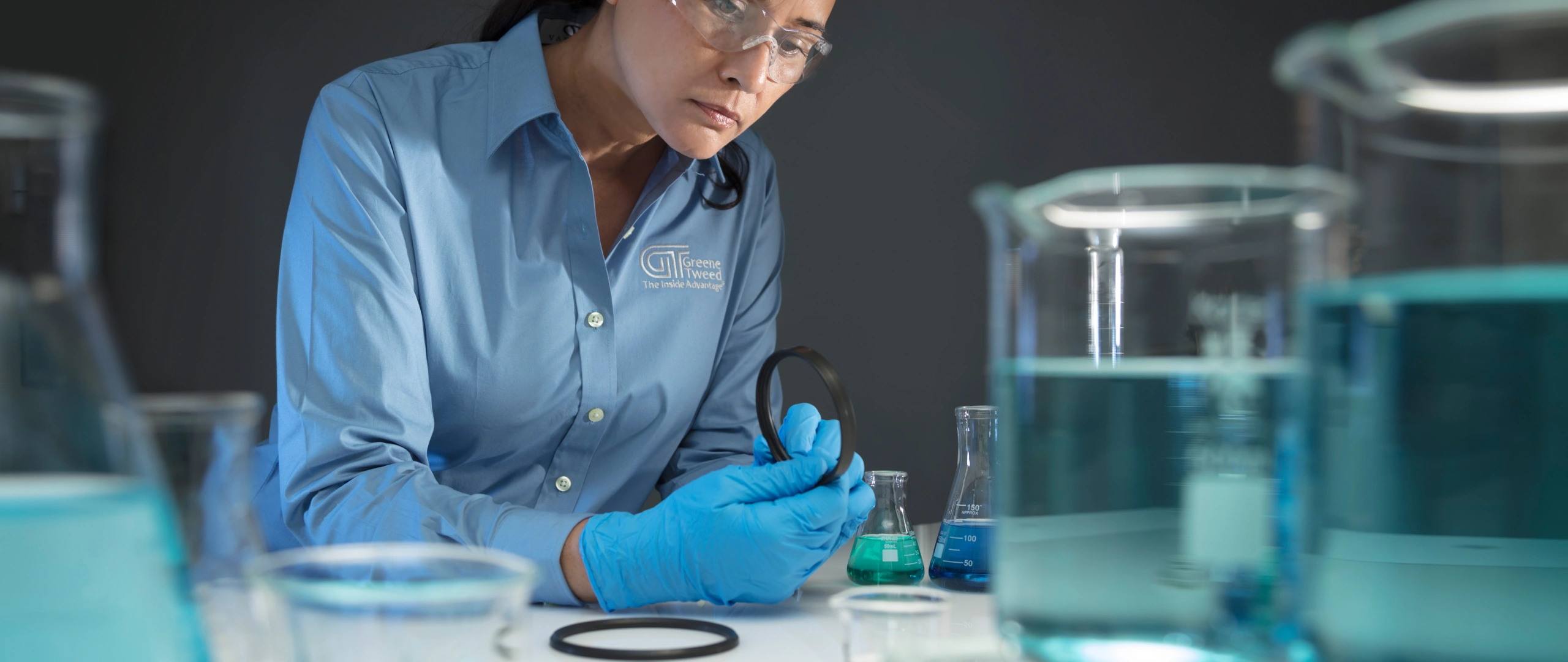 About Us 160 Years of Technical Experience Greene Tweed