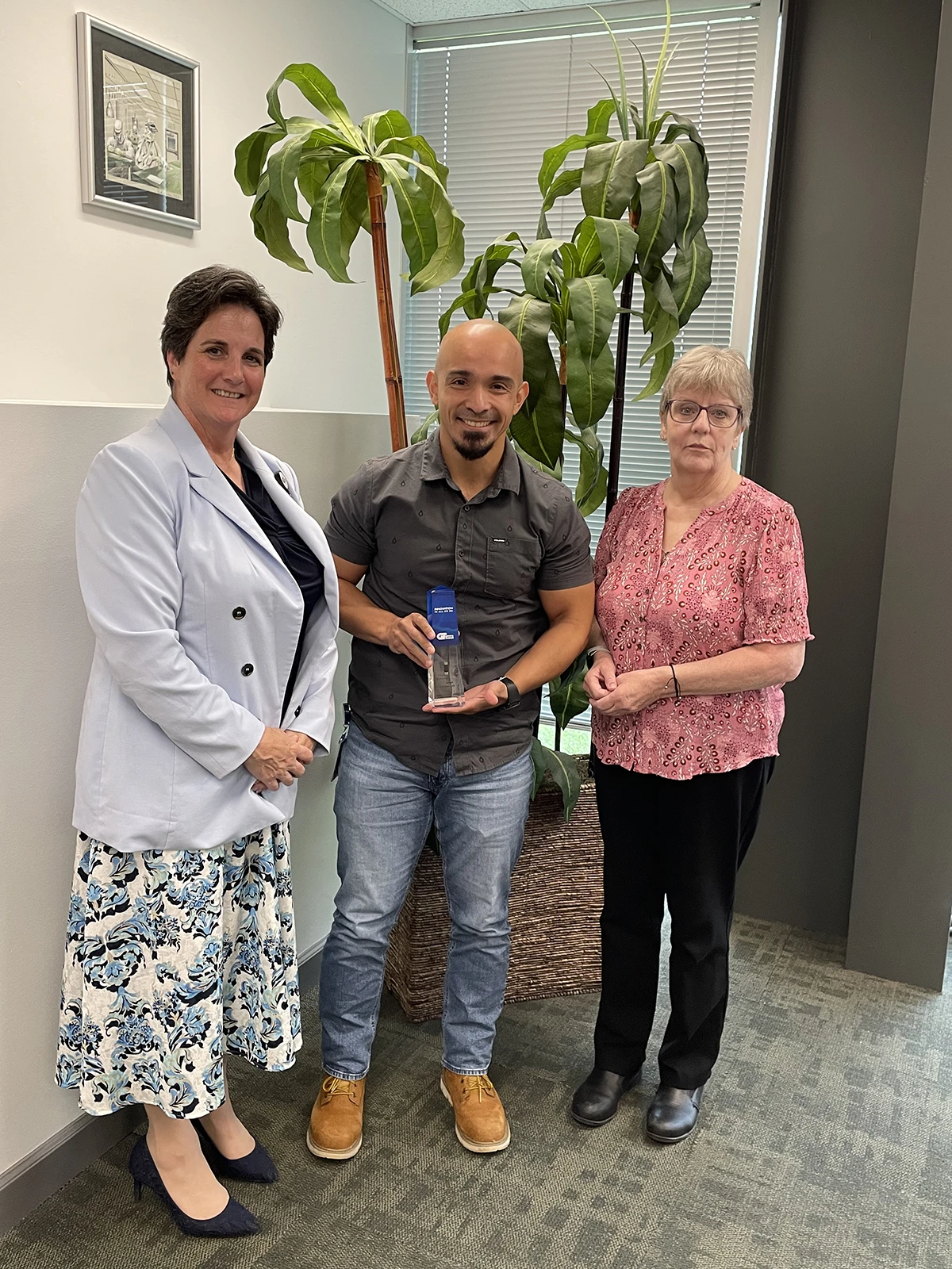 Justine Franchina, Felipe Jose
Leonardo Quezada & Susan Livsey