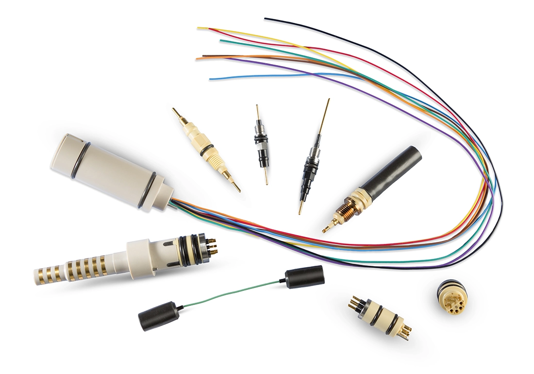 Assorted high-performance electrical connectors