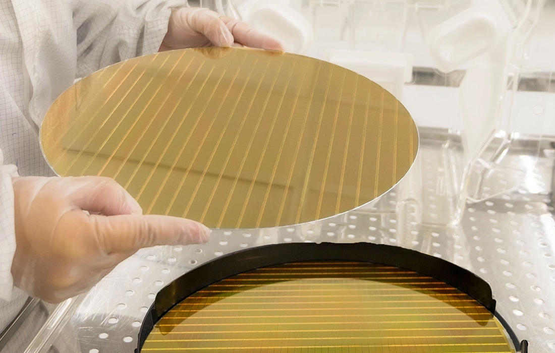 Manipulación de obleas Semiconductor