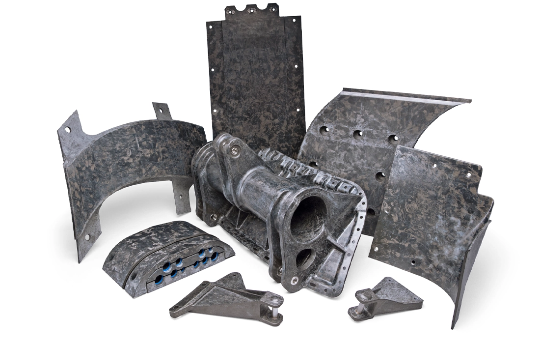 Xycomp® DLF™ Alternativa ligera al metal