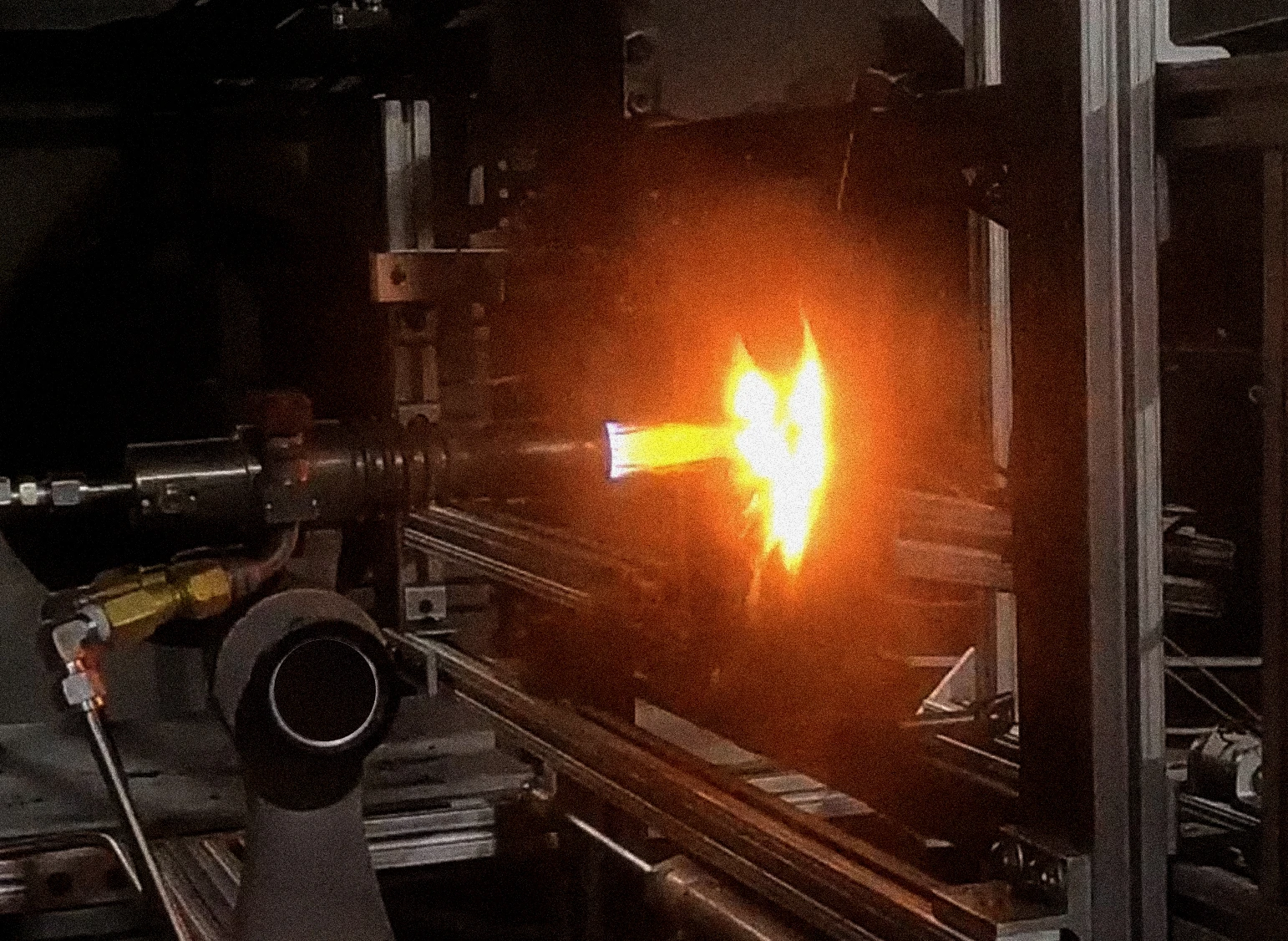 Arlon3160XT 화염 테스트