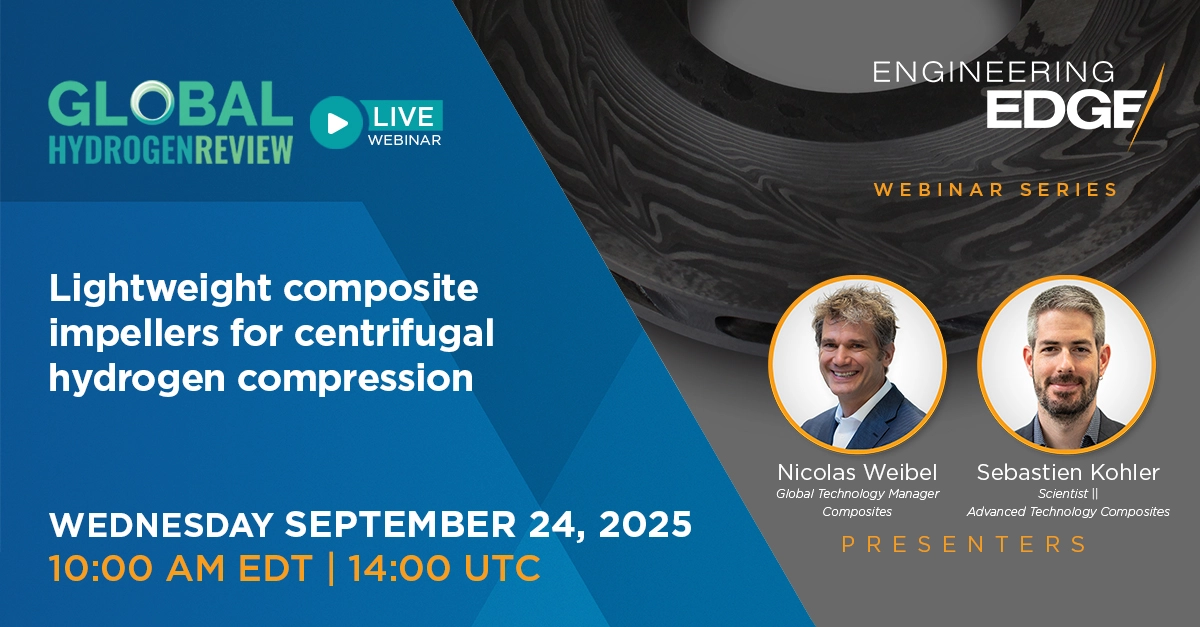 Global Hydrogen Review Webinar 2025 graphic