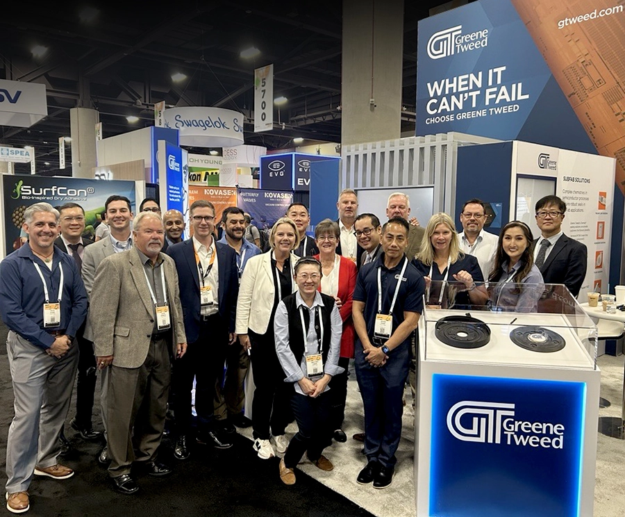 semicon west booth group photo