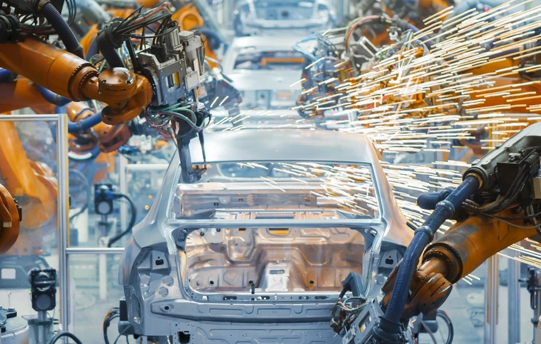 car factory assembly line