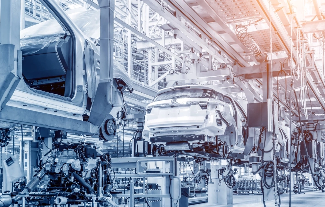 car factory assembly line