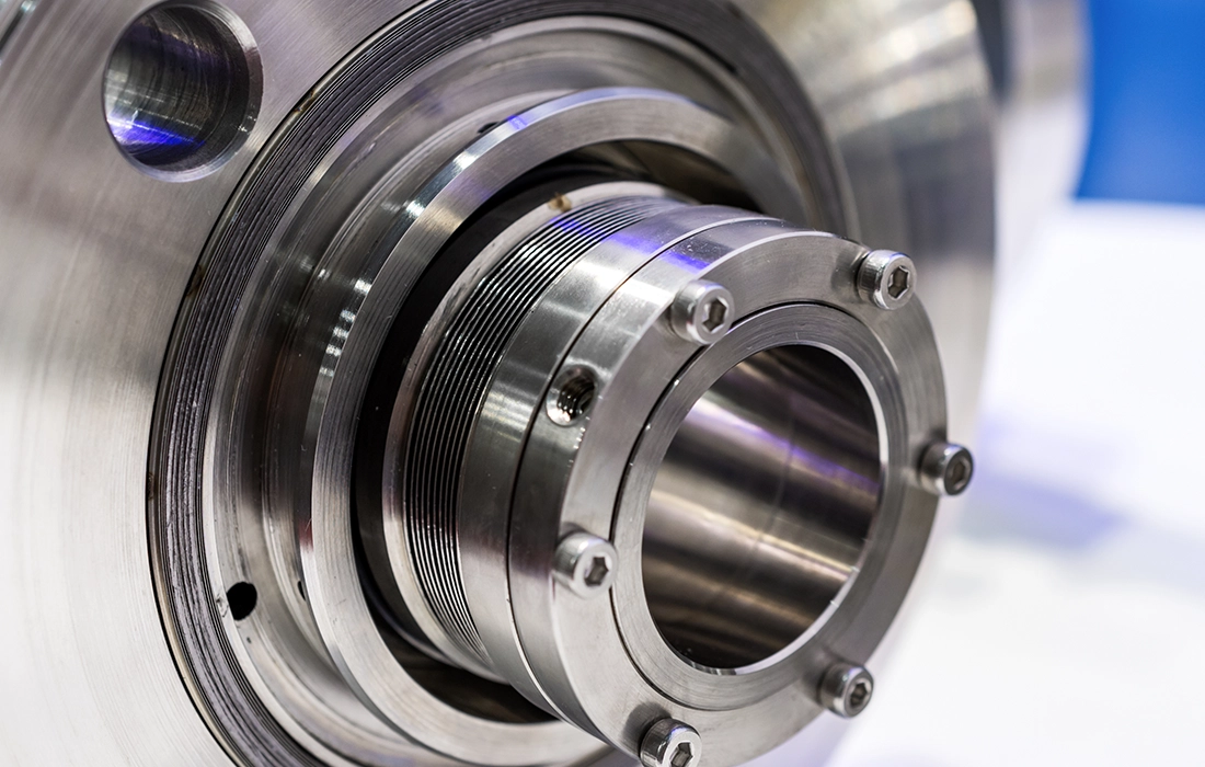 mechanical seal of industrial pump