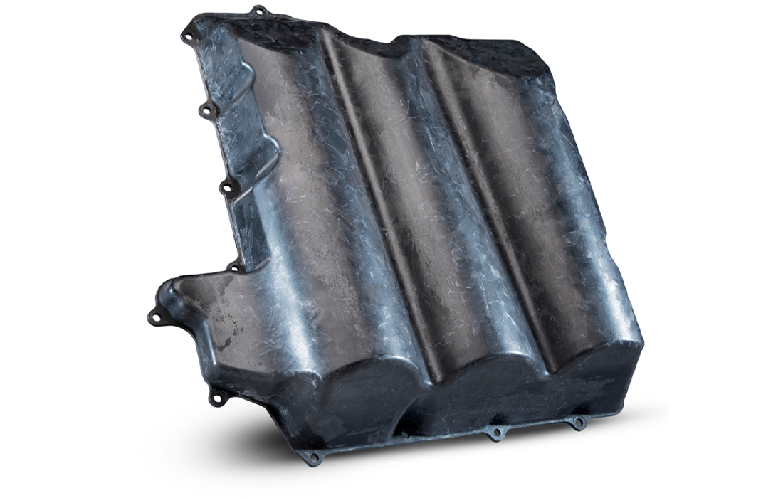 thermoplastic composite cover