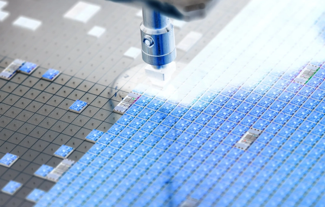 Semiconductor wafer inspection machine