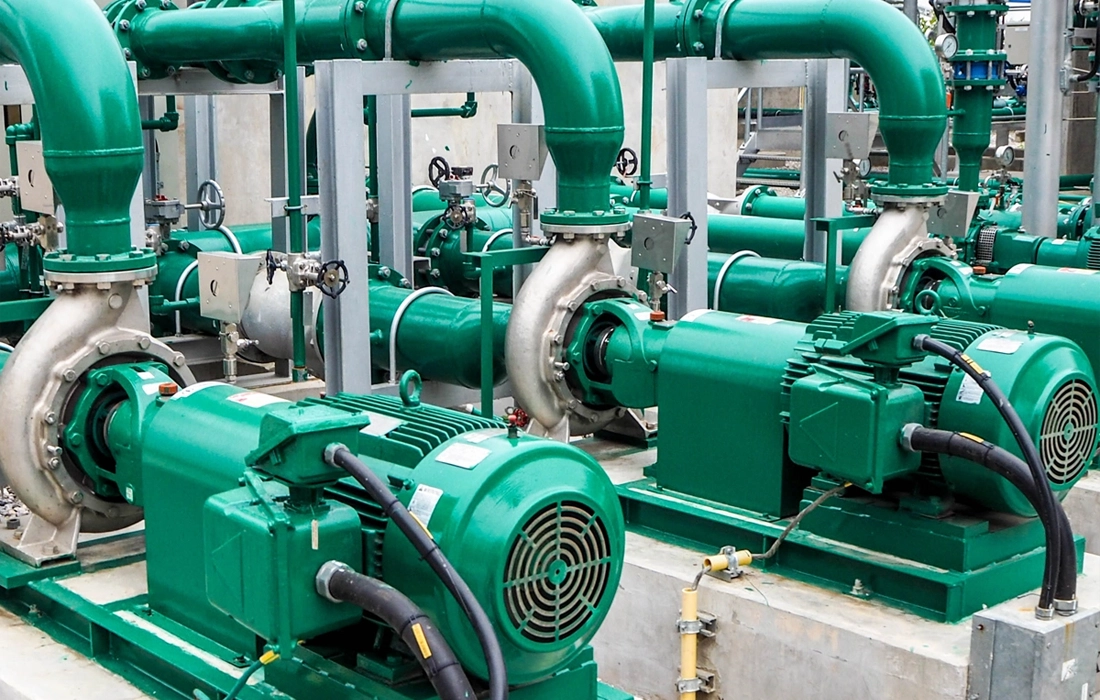 industrial centrifugal pumps