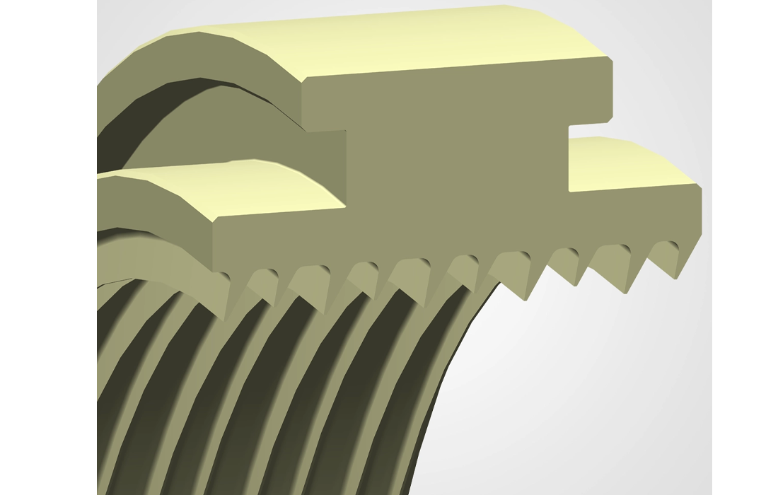 3D Rotary Seal
