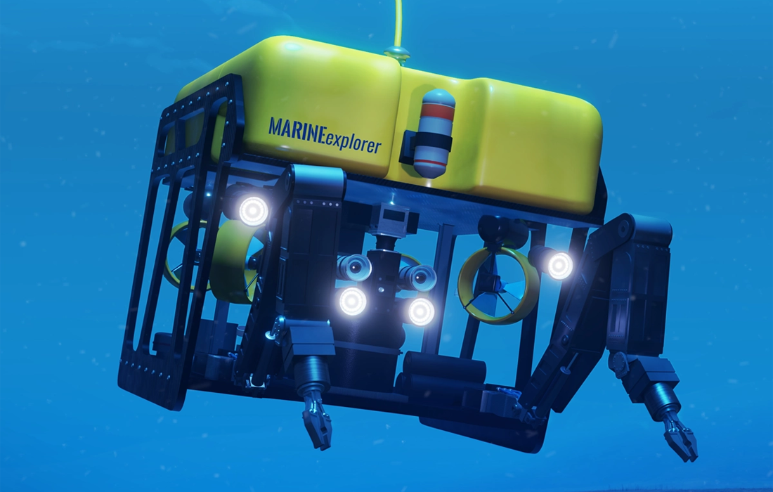 underwater robot
