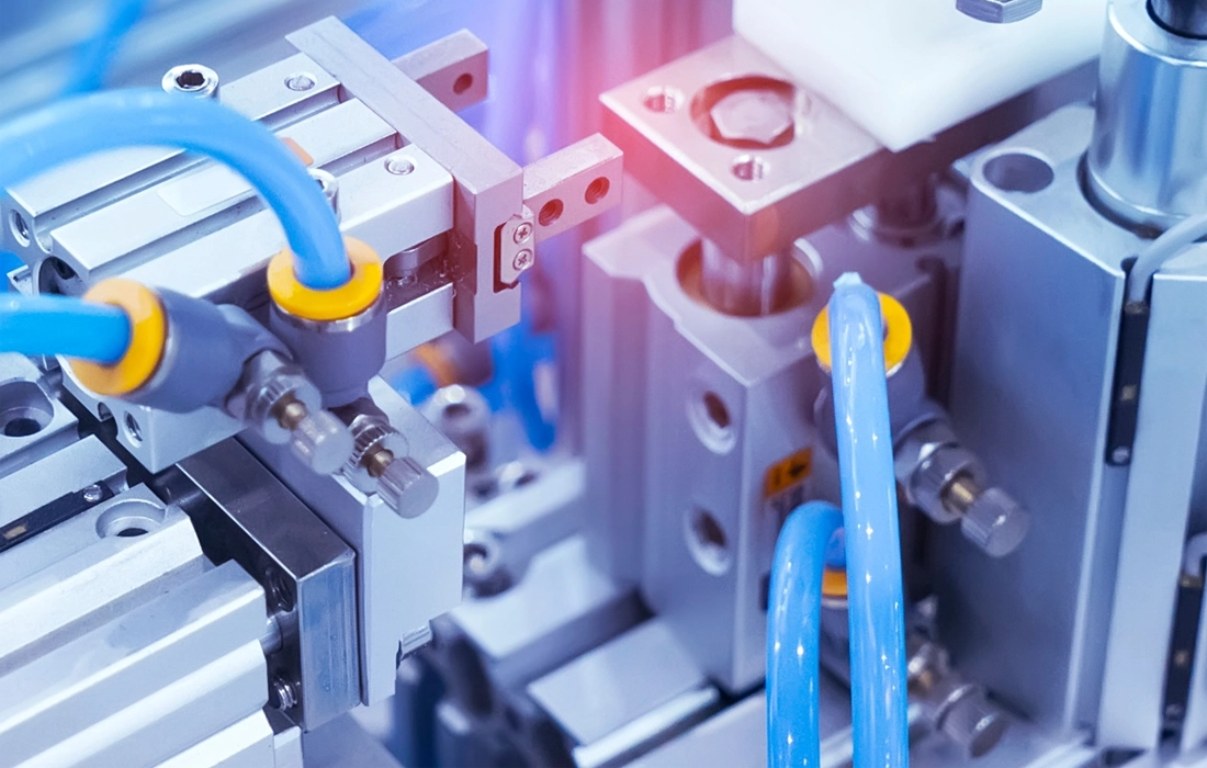 industrial pneumatic automation system