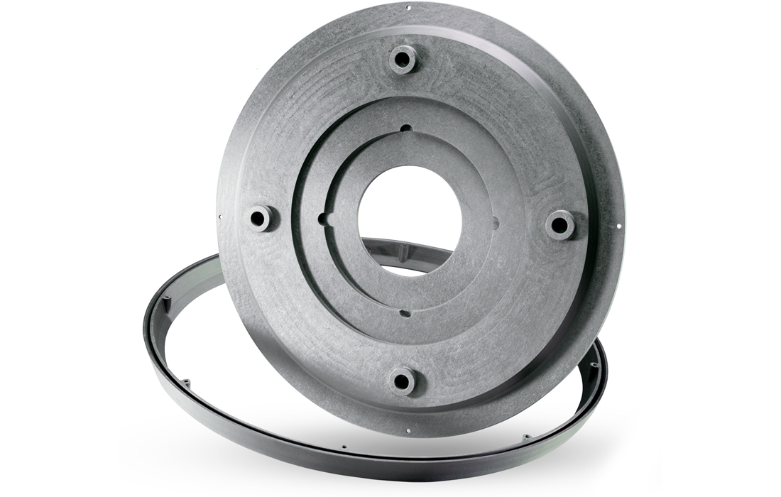 wafer-handling cleaning component