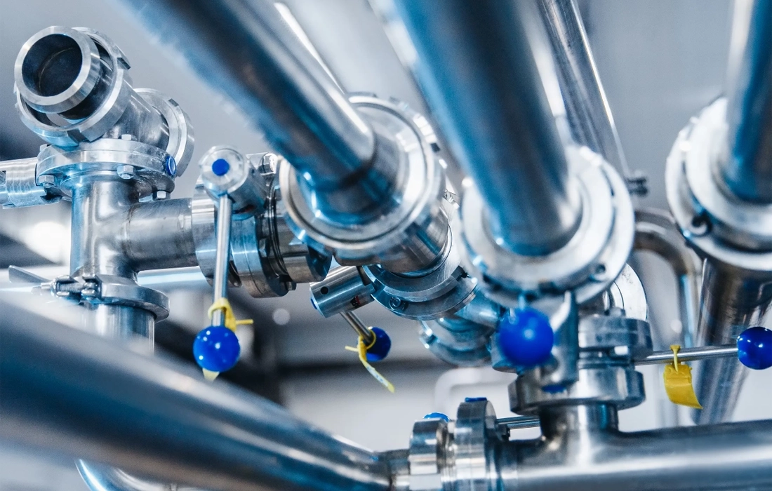 industrial stainless piping