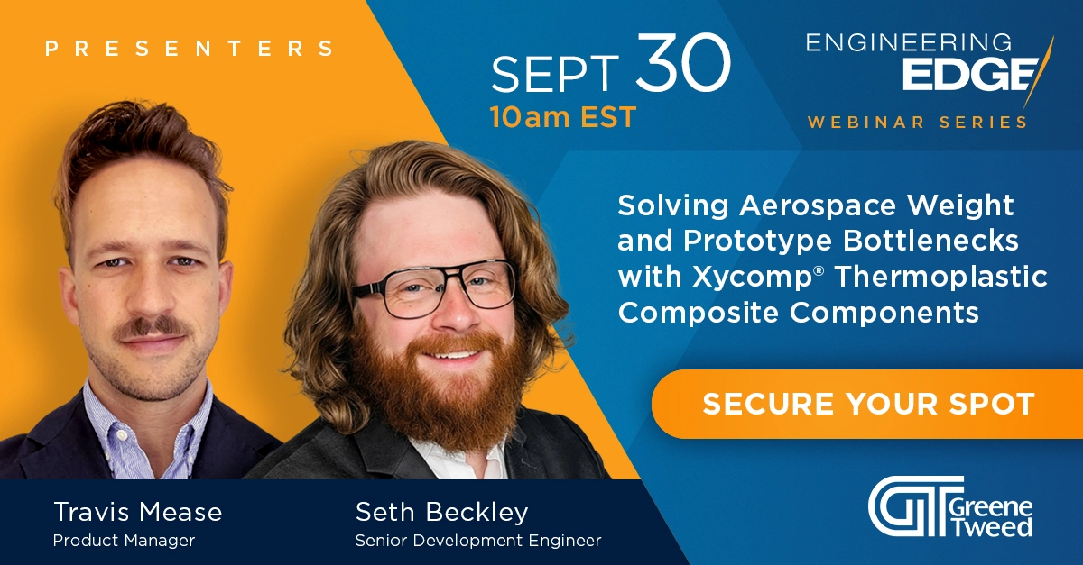 Aero Weight and Prototype Webinar 2026