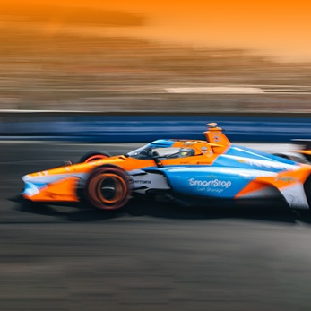 F1 race car