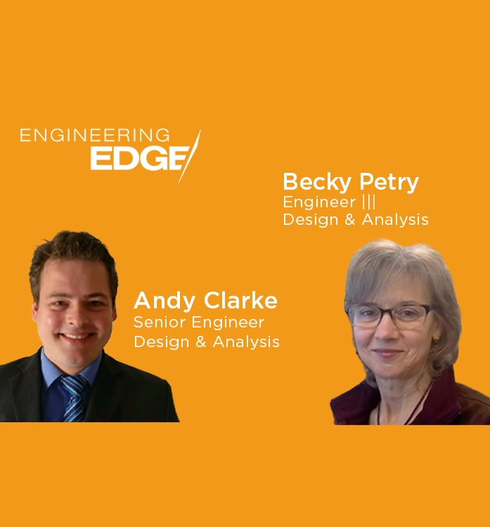 Andy Clarke and Becky Petry