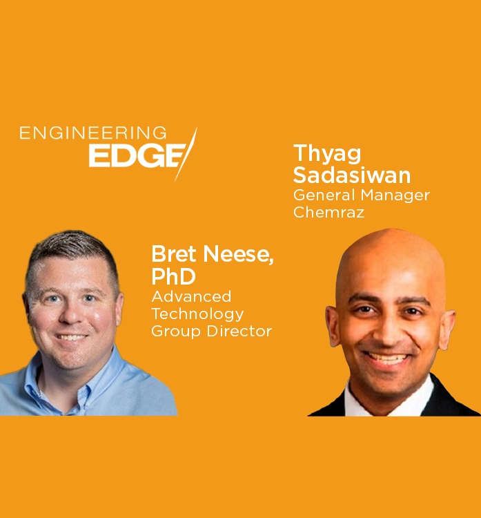 Bret Neese and Thyag Sadasiwan