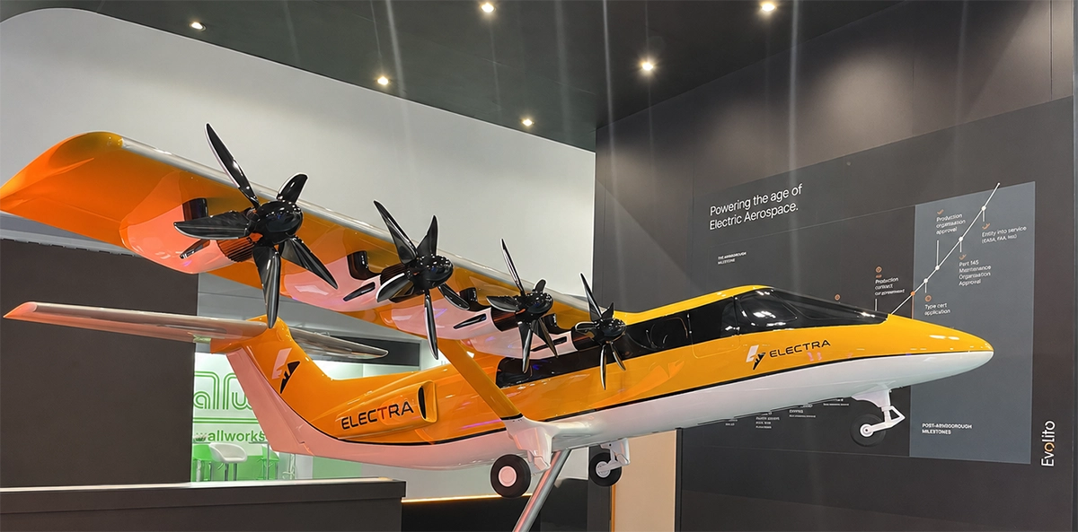 Electra aero plane