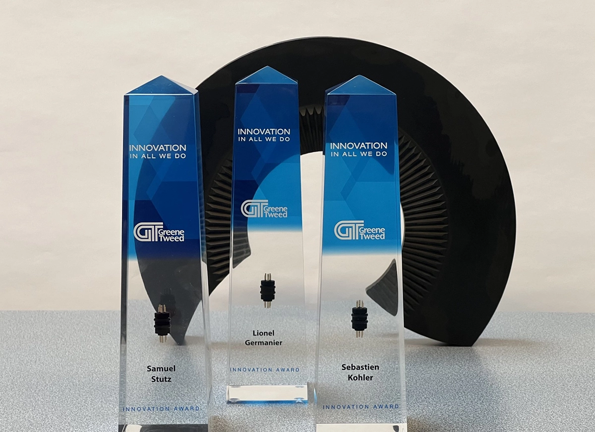 Innovation award impeller names