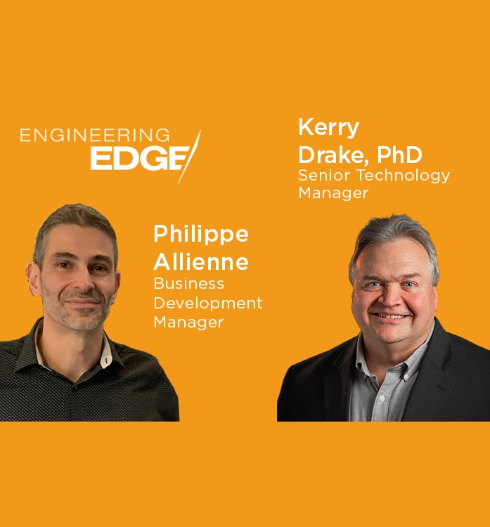 Kerry Drake and Philippe Allienne