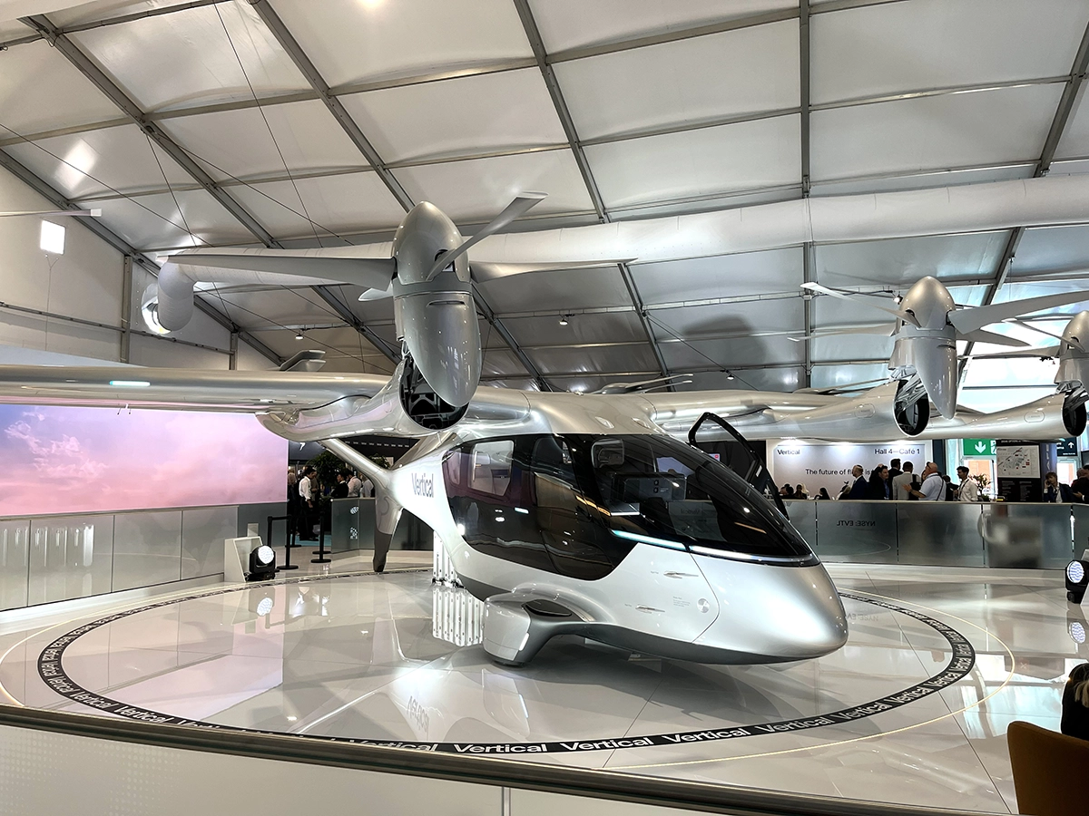 Vertical Valo aero plane