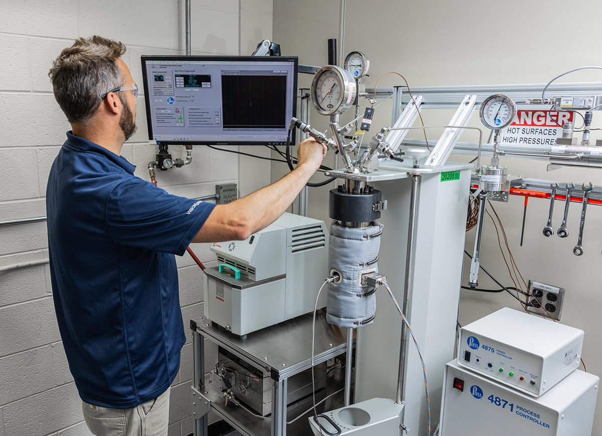 Supercritical CO2 RGD Test Equipment