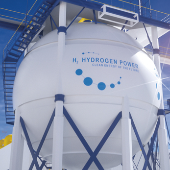 hydrogen storage tank